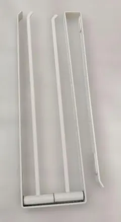 キッチン吊り下げ式 ふきん掛け ホワイトのサムネイル