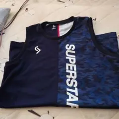 SUPERSTAR ネイビー タンクトップ