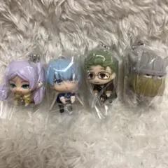 葬送のフリーレン つまんでつなげてますこっと2 ボールチェーン ４種セット