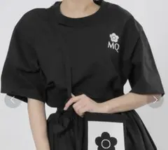 新品未使用　MARY QUANT マリークワント　オーバーサイズコットンT 黒