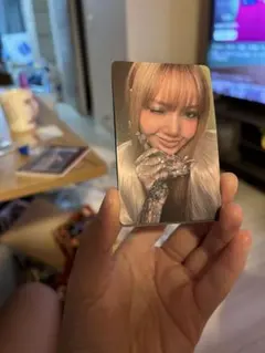 BLACKPINK DEADLINE リサ トレカ 2枚セット