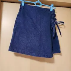 E hyphen world gallery デニムミニスカートのサムネイル