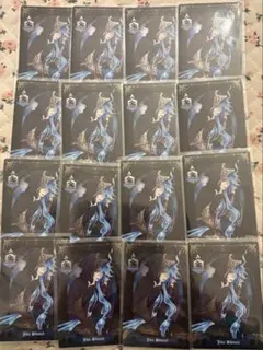 ツイステ ウエハースカード 式典服 イデア・シュラウド 美品