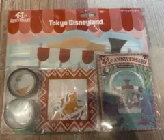ディズニー41周年　ステーショナリーセット