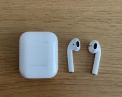 AirPods2 本体　充電ケース付き