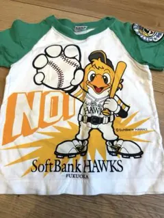 ソフトバンクホークス　Tシャツ　100