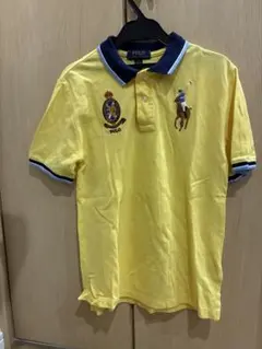 Polo Ralph Lauren イエローポロシャツ M