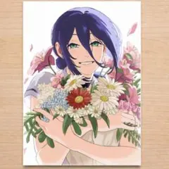 チェンソーマン　レゼ篇　ファイナル舞台挨拶入場者特典　ビジュアルカード