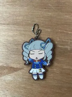 アイカツ 藤堂ユリカ ラバーストラップ