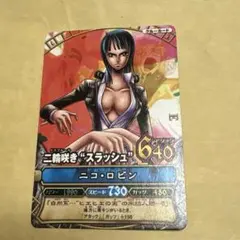 ミラクルバトルカードダス ニコ・ロビン 超024 - メルカリ
