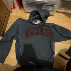 古着 Steve & Barry'sウィスコンシンパーカー