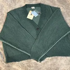 【値下げしました!!】niko and... ダメージ加工 カーディガン