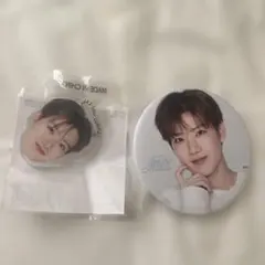 treasure ジュンギュ　缶バッジ