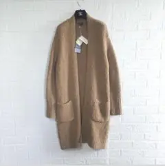 新品タグ付き✨23区　アルパカ　ロング　カーディガン