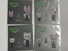 stray kids スキズ MANIAC デコステッカー 4枚セット