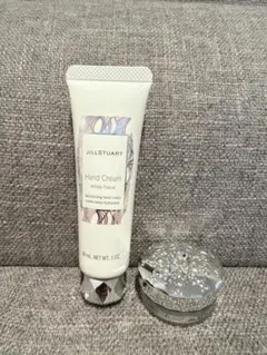 ジルスチュアート　JILLSTUART　ハンドクリーム　リップバーム　セット