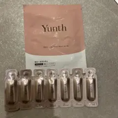 Yunthお試しセット　ホワイトニングエッセンス　美白シートマスク