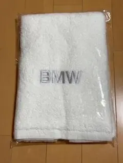 BMW スポーツタオル タオル バスタオル 刺繍 ホワイト 【新品 未使用】のサムネイル