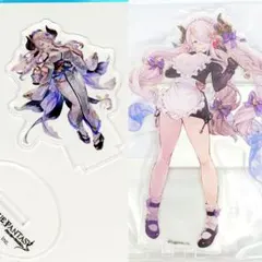 グランブルーファンタジー　アクリルスタンド　ナルメア　バレンタイン 2026年最新】ナルメア グラブルの人気アイテム - メルカリ
