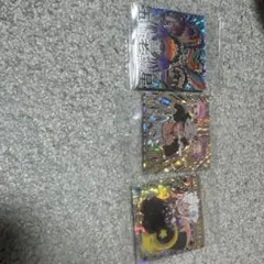 ホログラムキャラクターシール3枚セット