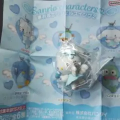 サンリオ　夢見るエンジェルスイング2 ハローキティ カプセルトイ 　ガチャ