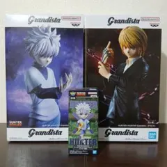 HUNTER×HUNTER Grandista ワーコレフィギュア 3体セット