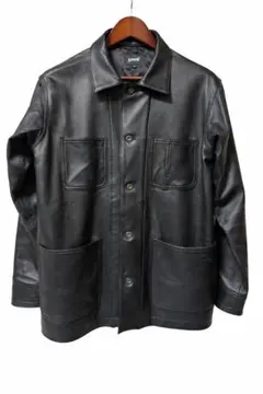 Schott ショット LAMB LEATHER COVERALL サイズM