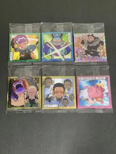 ワンピース ウエハース シール 6枚セット