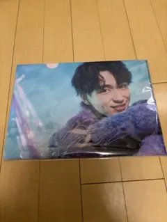 【新品未開封】 野村康太 クリアファイル