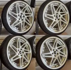 美品/ワークジーストST3 19インチ9J/PCD114.3/セダン/ミニバン Yahoo!オークション - 新品 WORK ワーク ZEAST ジースト ST3 19インチ