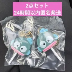 サンリオキャラクターズ カラフルキャンディチャーム ハンギョドン 2点セット