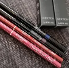 ADDICTION CANMAKE CHANEL アイライナーハイライターセット