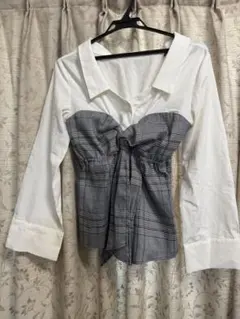 ドッキングチェッグ柄シャツのサムネイル