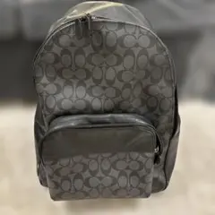 COACH シグネチャー バックパック ブラックのサムネイル