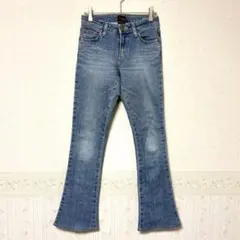 T804 SOWETHING フレアデニム　ブーツカット　26×32