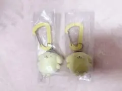 ♥ サンリオ カラフルカラビナマスコットチャーム プリン ２個セット