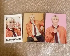 SEVENTEEN セブチ　HOLIDAY ホリデー　スングァン