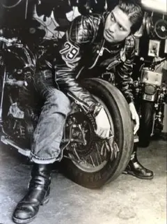 チャレンジャー ライダース　レザー　ネイバーフッド rats 長瀬智也着のサムネイル