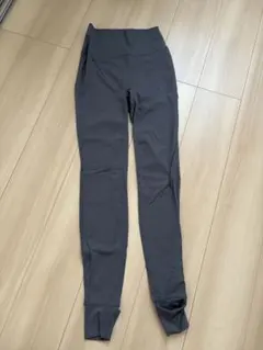 Yomoment クラウドタッチトレンカレギンス　ダークグレイ　Mサイズ