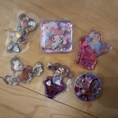 ウォーターシール　おすそわけ　サンリオ　うさぎ