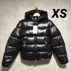 ZARA ダウンジャケット XS ブラック 新品 光沢 - メルカリ