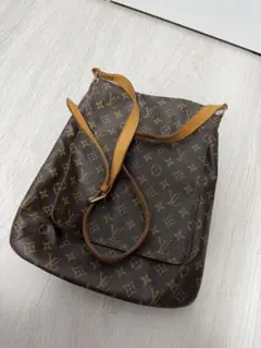 Louis Vuitton ブラウン ショルダーバッグ