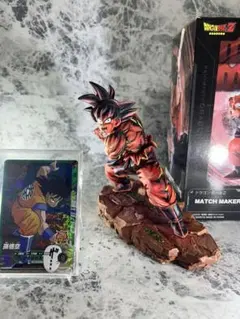 ドラゴンボール　リペイント　フィギュア　マッチメイカーズ　孫悟空　かめはめ波