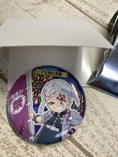 イオン 鬼滅の刃 宇髄天元 缶バッジ