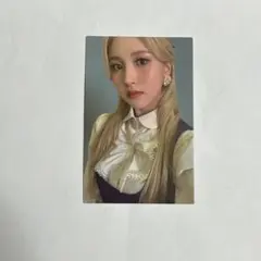 TWICE ミナ トレカ [Eyes wide ope]