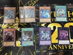 白き幻獣、蒼の深淵　他青眼デッキパーツ