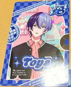 プロセカメロパレコラボカフェトレーディングカードレア