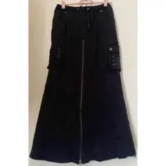 Ozz Croce オープンスカート Ozz Croce ジャガードフリル2wayスカート オッズオン オッズクローチェ