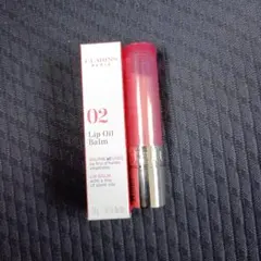 新品未使用!! CLARINS クラランス Lip Oil Balm 02のサムネイル