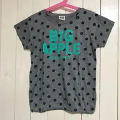 ★1回着の美品★F.O.KIDS★ドット半袖Tシャツ★140★130★